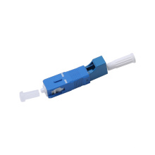 Fiber optic hybrid adapter duplex lc to sc data center fiber optic adapter panel